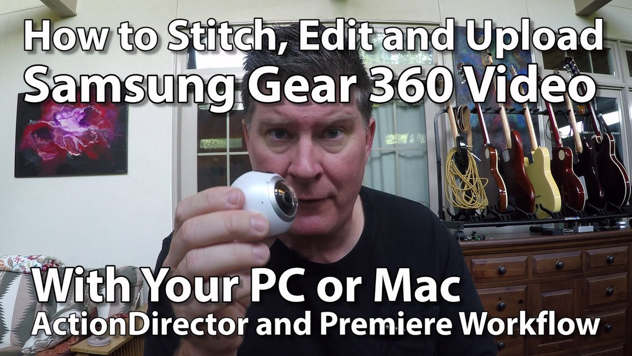 can you stitch 360 video on mac for free